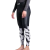 Scramble Baka Kids Spats - Black in Black — sleeve detail