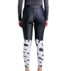 Scramble Baka Kids Spats - Black in Black — logo close‑up
