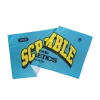 Scramble Bushido Athletics Gym Towel - Blue in Blue — sleeve detail