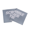 Scramble Never Die Towel Grey 1 Scramble Never Die Towel - Grey in Grey — on‑body look