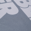 Scramble Never Die Towel Grey 2 Scramble Never Die Towel - Grey in Grey — rear print