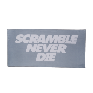 Scramble Never Die Towel product image