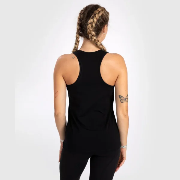 Venum Adrenaline Womens Tank Top - Black/Purple in Black/Purple — folded layout