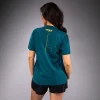 Venum Tactical XT Womens T-shirt - Green in Green — flat lay