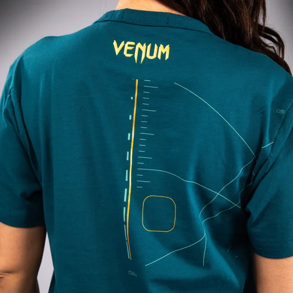 Venum Tactical XT Womens T-shirt - Green in Green — front angle