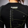 Venum Training Camp 4 0 Womens Long Sleeve Rashguard Black 5 Venum Training Camp 4.0 Women's Long Sleeve Rashguard - Black in Black — detail shot