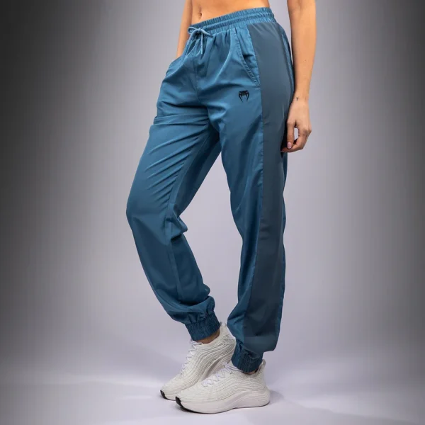 Venum Womens Laser 3 0 Joggers Blue 1 Venum Womens Laser 3.0 Joggers - Blue in Blue — on‑body look