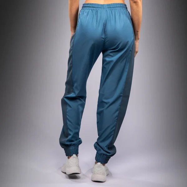 Venum Womens Laser 3 0 Joggers Blue 2 Venum Womens Laser 3.0 Joggers - Blue in Blue — sleeve detail