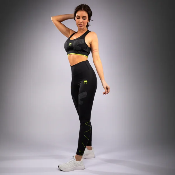 Venum Womens Training Camp 4 0 Leggings Black 1 Venum Women's Training Camp 4.0 Leggings - Black in Black — rear print