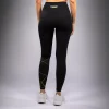 Venum Womens Training Camp 4 0 Leggings Black 2 Venum Women's Training Camp 4.0 Leggings - Black in Black — rear print
