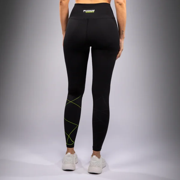 Venum Womens Training Camp 4 0 Leggings Black 2 Venum Women's Training Camp 4.0 Leggings - Black in Black — rear print