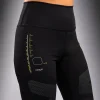 Venum Womens Training Camp 4 0 Leggings Black 5 Venum Women's Training Camp 4.0 Leggings - Black in Black — flat lay