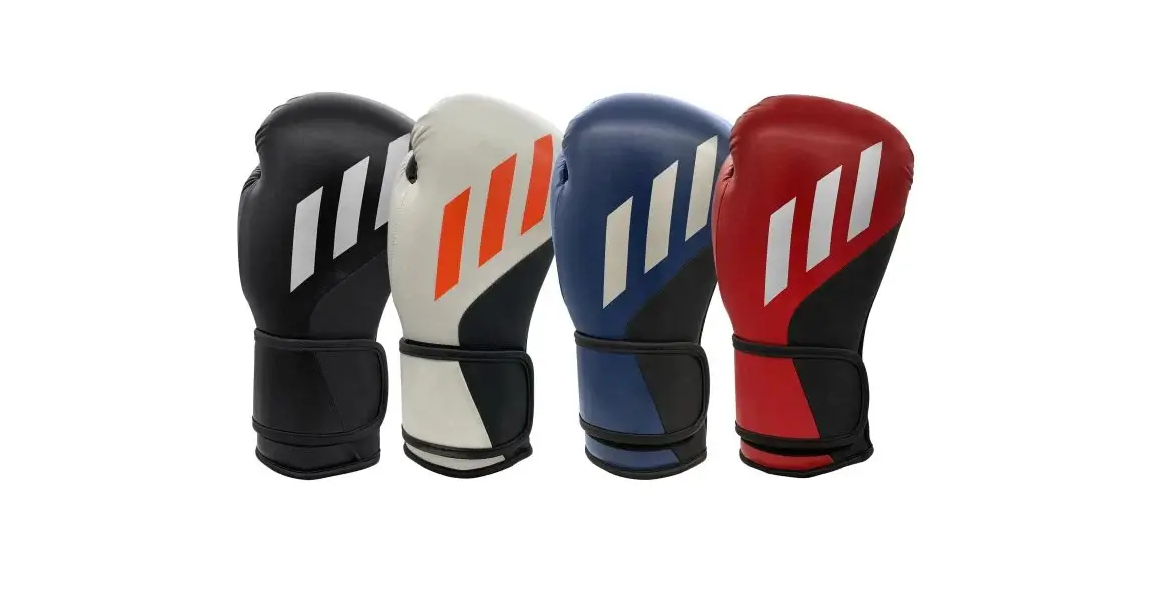 4 Adidas Boxing Gloves in 4 different colours