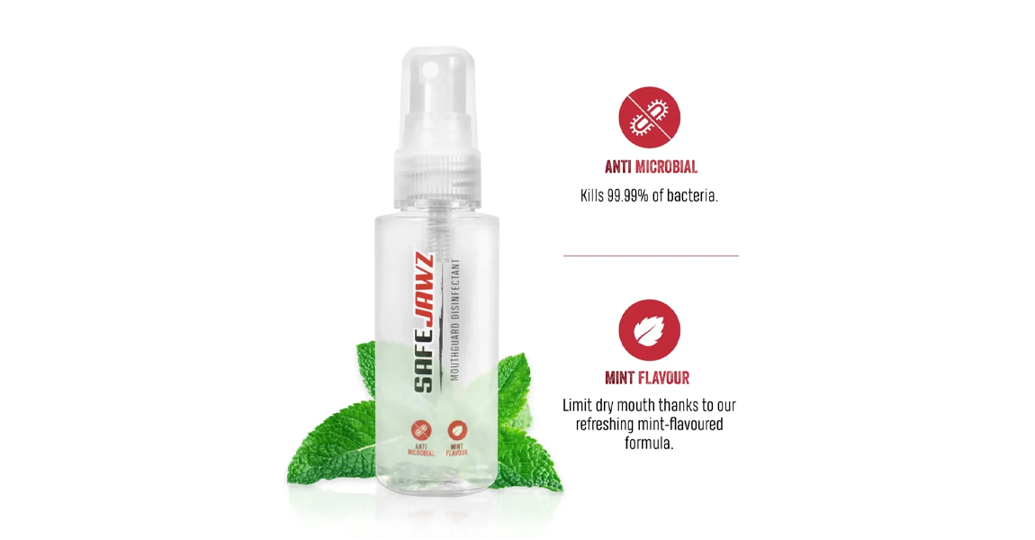 An image of safejawz cleaning product