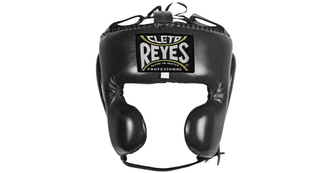 Product up image of one of many Cleto Reyes Head Guards.