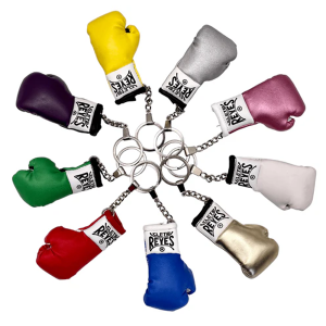 An image of the Cleto Reyes Keyrings in multiple colours