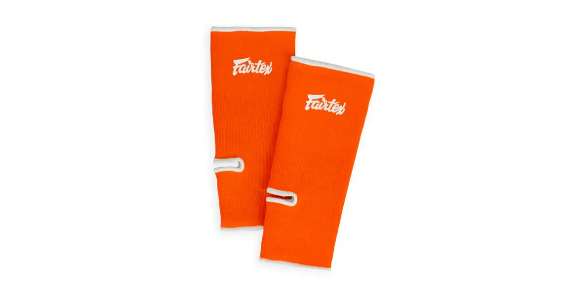 Fairtex AS1 Ankle Guards and Supports for Protection in training and sparring