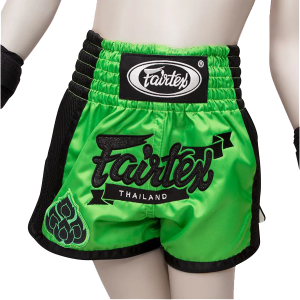 Fairtex Kids Muay Thai Shorts for competitions and training