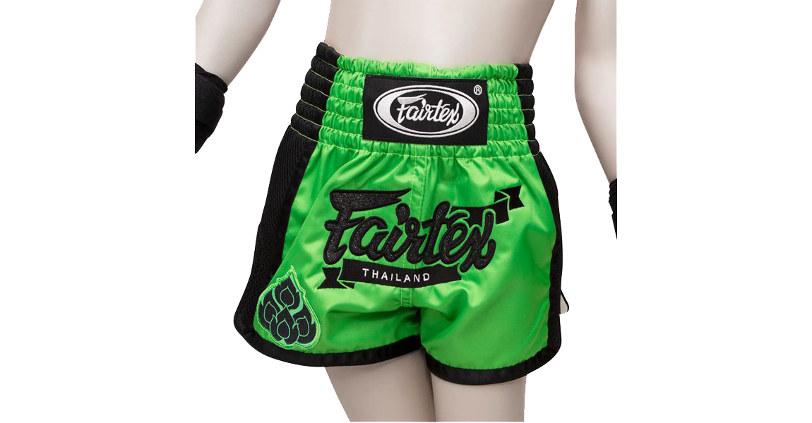 Fairtex Kids Muay Thai Shorts for competitions and training