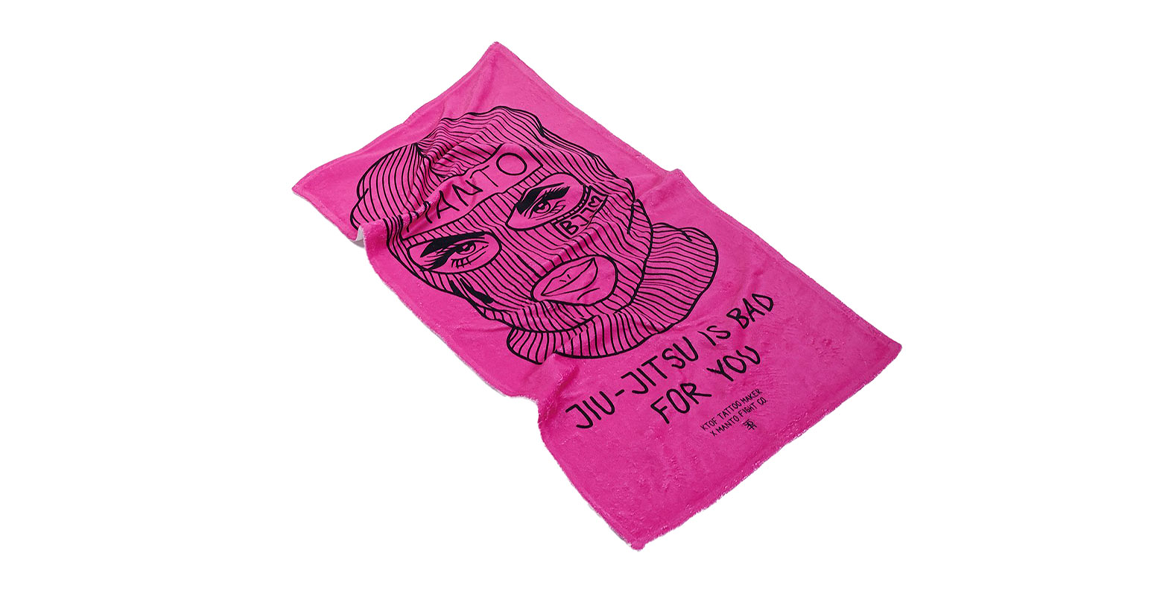 One of Mantos most popular Towels. The Manto KTOF Towel.