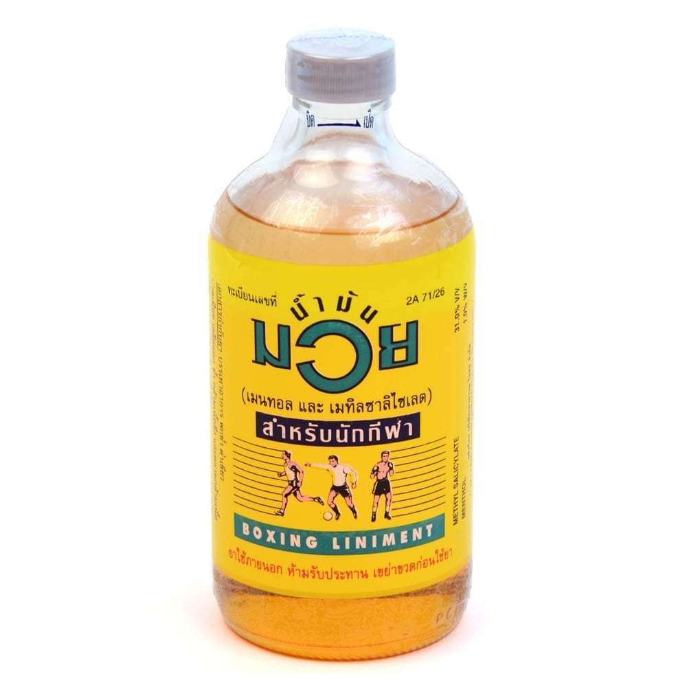 Namman Muay Thai Boxing Liniment Oil 450ml product image