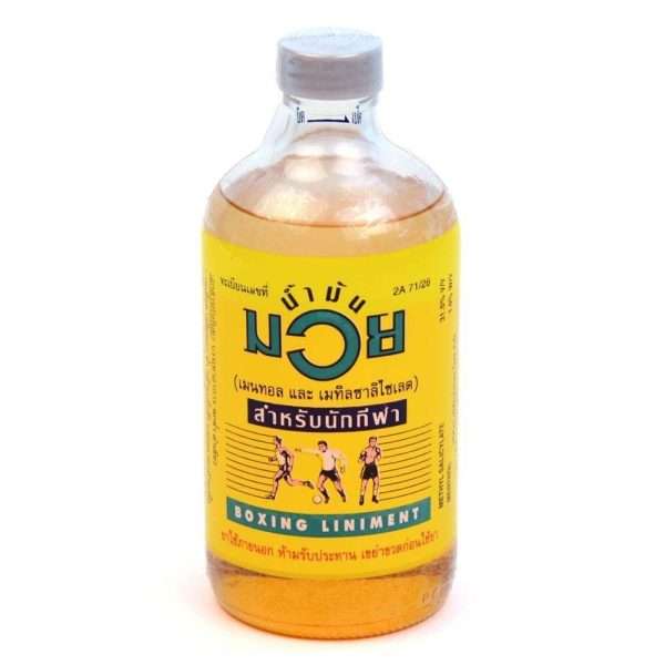 Namman Muay Thai Boxing Liniment Oil 450ml Namman Muay Thai Boxing Liniment Oil 450ml product image