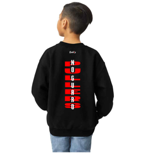 Rashtag kids NGP sweatshirt for BJJ, MMA and combat sports lifestyle wear.