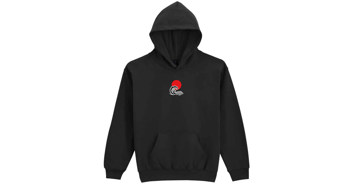 Rashtag kids Tidal hoodie for everyday wear and combat sports lifestyle.
