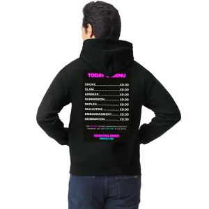 Rashtag Open Mat Hoodies, whats on todays menu