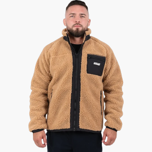 Model wearing one of Scramble's Jackets