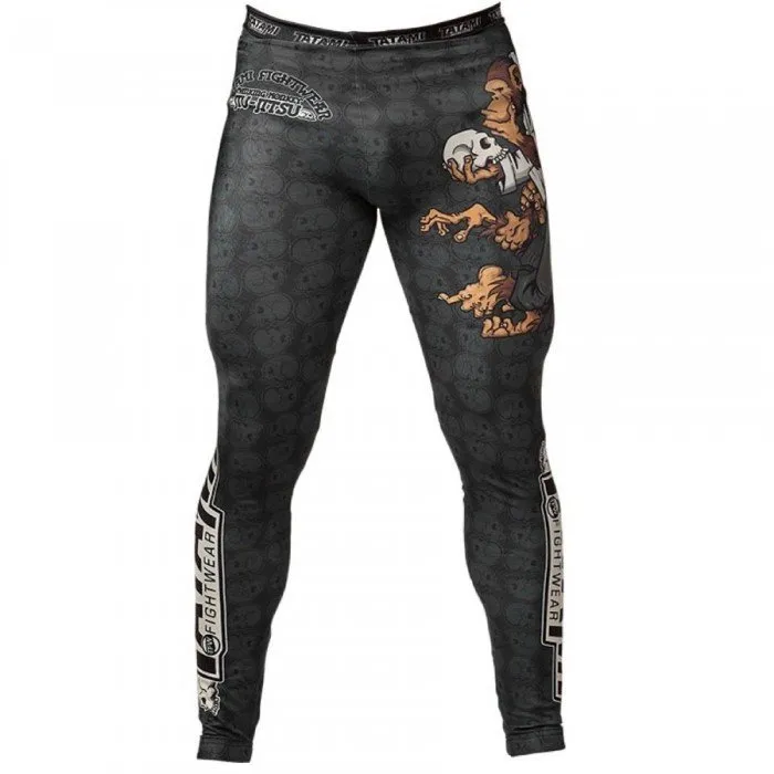 Tatami Fightwear Thinker Monkey Spats in Black - product image