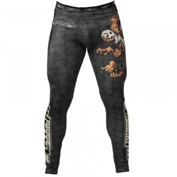 Tatami Fightwear Thinker Monkey Spats Tatami Fightwear Thinker Monkey Spats in Black - product image