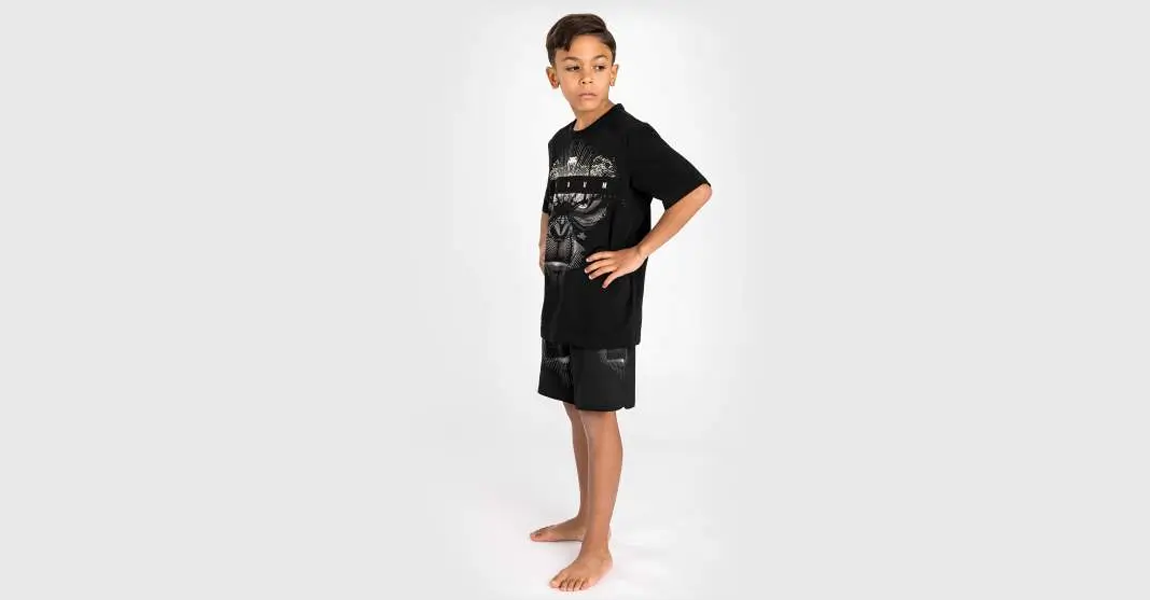 Venum kids Gorilla set including t-shirts and shorts for MMA and BJJ.