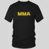 MFS Kids MMA Mixed Martial Arts Essential T-Shirt in Black/Gold - product image