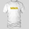 MFS MMA Mixed Martial Arts Essential T-Shirt White/Gold MFS MMA Mixed Martial Arts Essential T-Shirt in White/Gold - product image