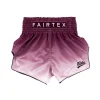 Fairtex Fade Muay Thai Shorts in Maroon - product image