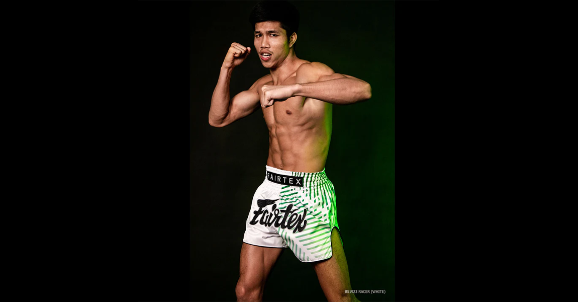Booster Retro Hybrid Muay Thai Kickboxing Shorts