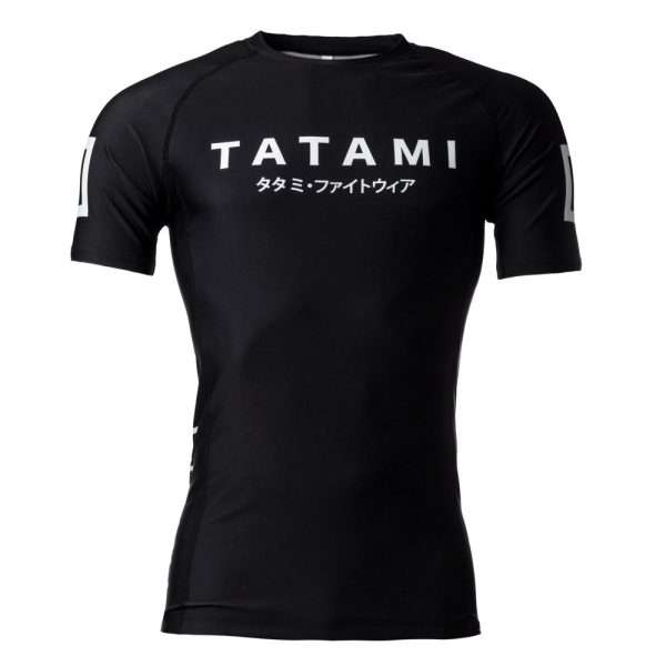 Tatami Fightwear Katakana Shortsleeve Rashguard