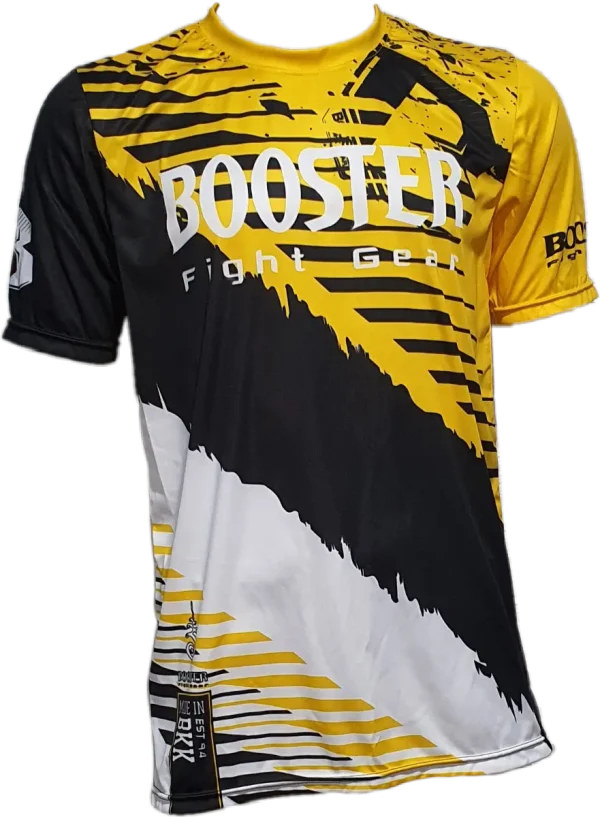 Booster Aerodry Training T-Shirt Yellow Booster Aerodry Training T-Shirt in Yellow - product image