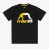 Manto Classic Logo T-Shirt in Black - product image