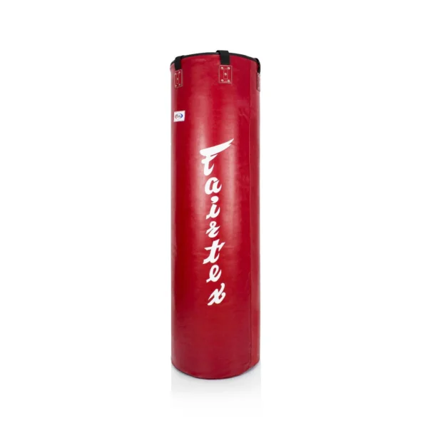 Fairtex 7ft Jumbo Pole Bag HB7 in Red - product image