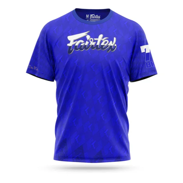 Fairtex Dri Fit T-Shirt TST172 in Blue - product image
