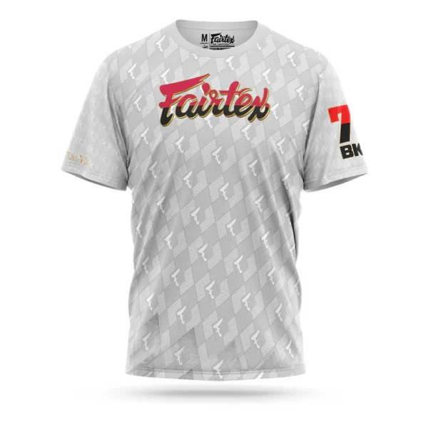 Fairtex Dri Fit T-Shirt TST172 White Fairtex Dri Fit T-Shirt TST172 product image