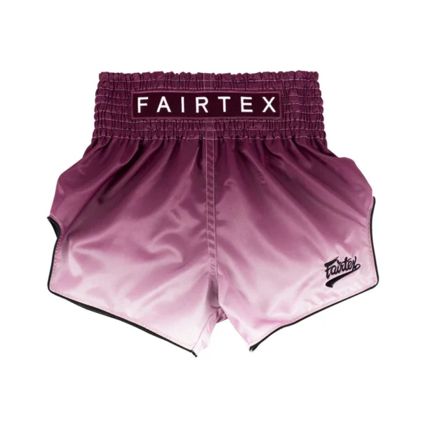 Fairtex Fade Muay Thai Shorts in Maroon - product image