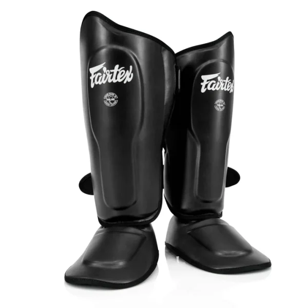 Fairtex SP9 Ultra Ergo Shinguards in Black - product image