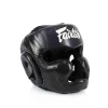 Fairtex Diagonal Vision Sparring Head Guard HG13 Black Fairtex Diagonal Vision Sparring Head Guard HG13 in Black - product image