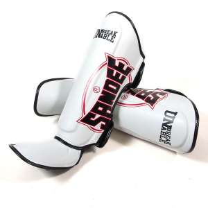 Twins Special Shin Guards SGL10 Double Padded Leather