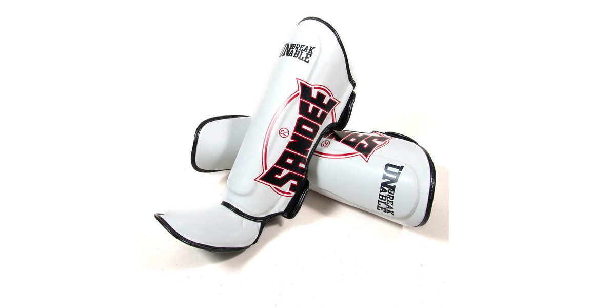 Twins Special Shin Guards SGL10 Double Padded Leather