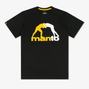 Manto Classic Logo T-Shirt Black Manto Classic Logo T-Shirt in Black - product image