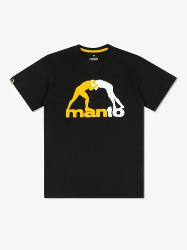 Manto Classic Logo T-Shirt in Black - product image
